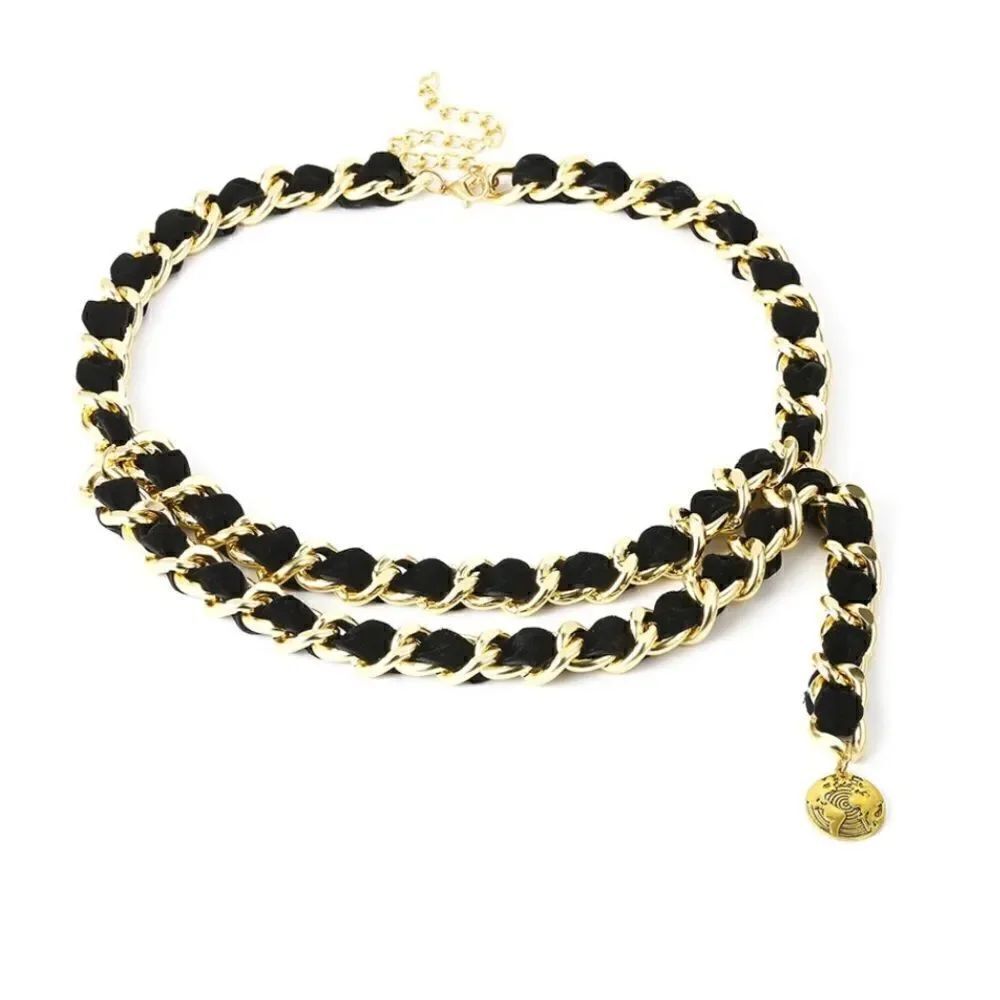 Gold Chain Belt    - Picture 2 of 5